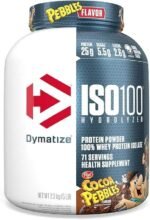ISO 100 HIDROLYZED 71 SERV COCOA PEBBLES 5LB 2,3KG